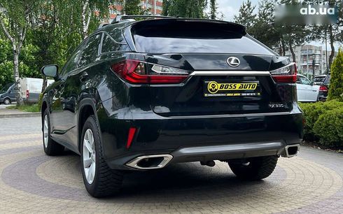 Lexus RX 2016 - фото 5