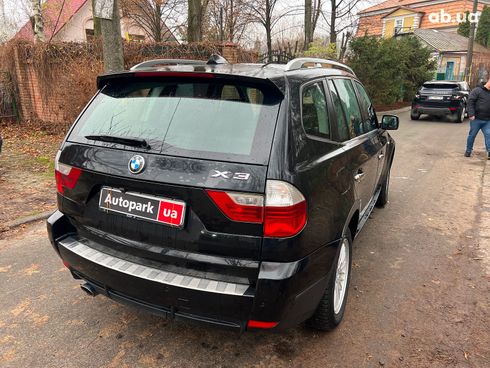 BMW X3 2009 черный - фото 5