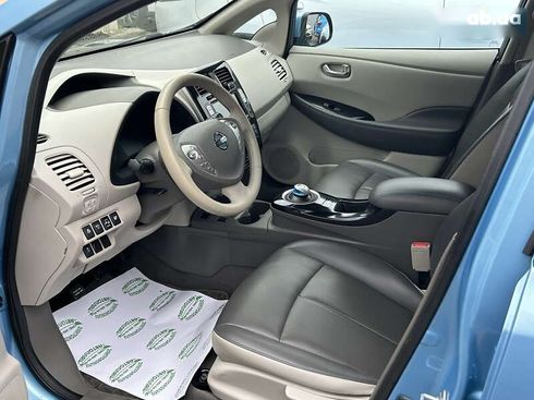 Nissan Leaf 2015 - фото 27