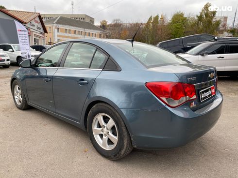 Chevrolet Cruze 2011 серый - фото 8