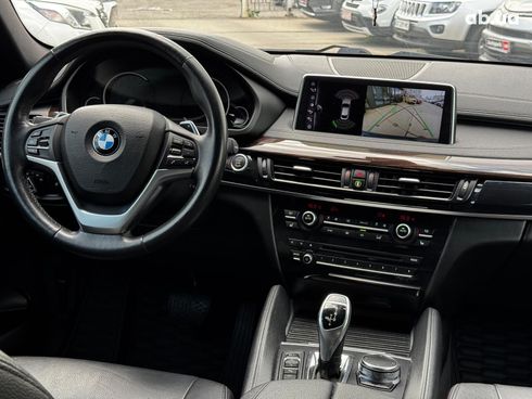 BMW X6 2016 черный - фото 41