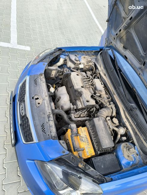 Kia Rio 2011 синий - фото 17
