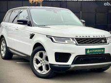 Продаж вживаних Land Rover Range Rover Sport 2018 року в Києві - купити на Автобазарі