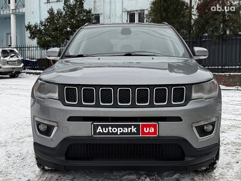 Jeep Compass 2020 серый - фото 5