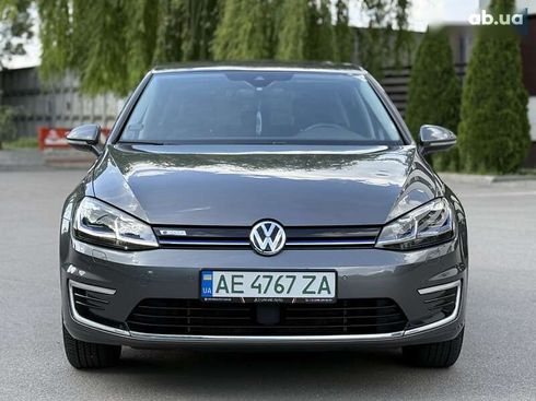 Volkswagen e-Golf 2020 - фото 4