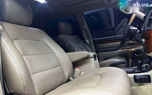 Lexus LX 2007 - фото 20