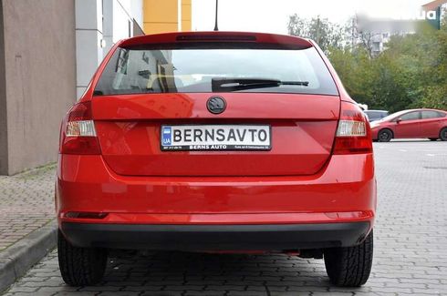 Skoda Rapid 2014 - фото 11
