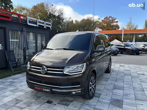 Volkswagen Multivan 2017 - фото 4