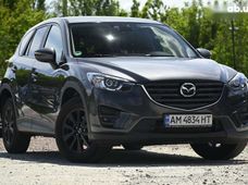 Продаж вживаних Mazda CX-5 2016 року - купити на Автобазарі
