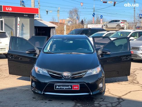 Toyota Auris 2014 черный - фото 15