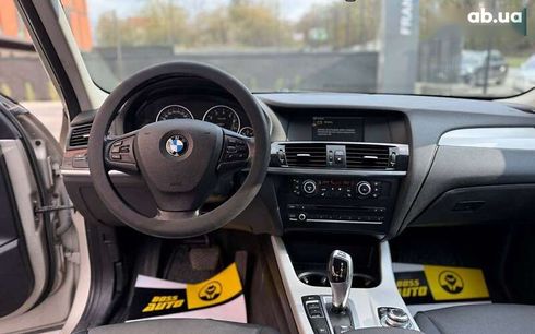 BMW X3 2012 - фото 15