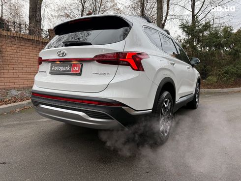 Hyundai Santa Fe 2021 белый - фото 10