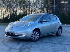 Продажа б/у Nissan Leaf 2015 года во Львове - купить на Автобазаре