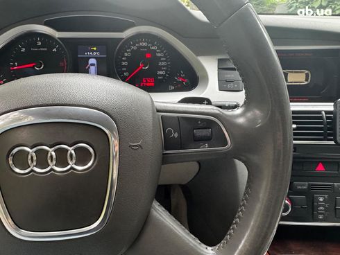 Audi A6 2009 серый - фото 16