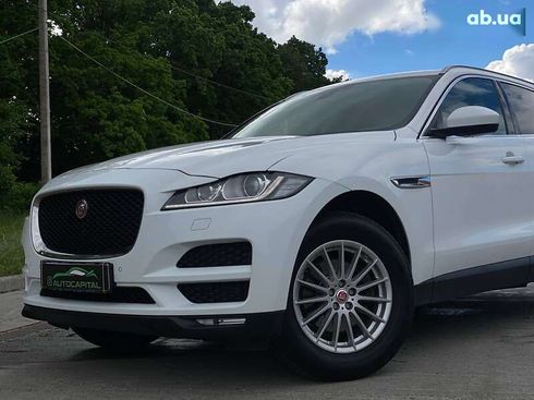 Jaguar F-Pace 2018 - фото 2