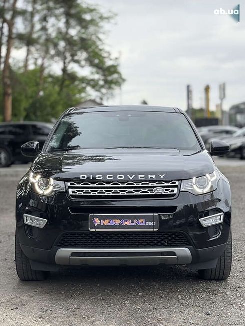 Land Rover Discovery Sport 2016 - фото 2