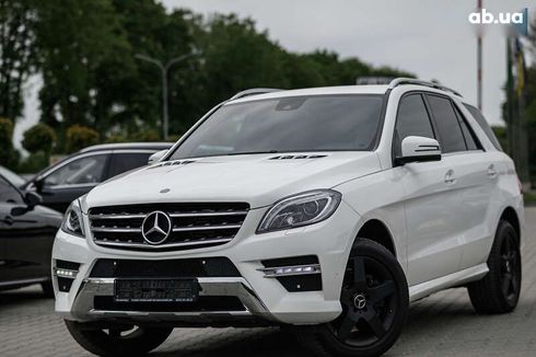 Mercedes-Benz M-Класс 2013 - фото 14