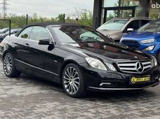 Продажа б/у Mercedes-Benz E-Класс 2010 года в Черновцах - купить на Автобазаре