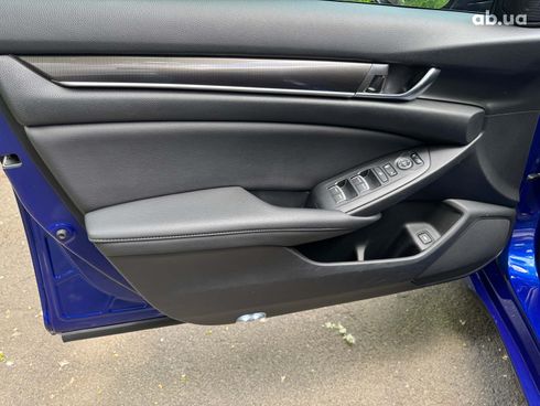 Honda Accord 2020 синий - фото 14