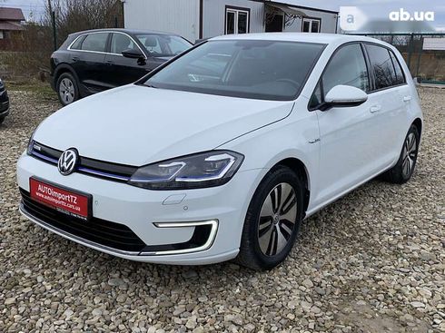 Volkswagen e-Golf 2018 - фото 6