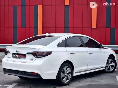 Hyundai Sonata 2015 - фото 18