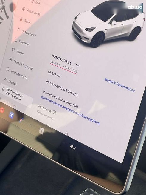 Tesla Model Y 2022 - фото 15