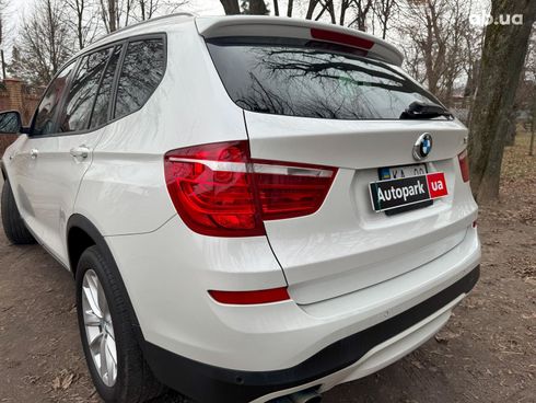 BMW X3 2016 белый - фото 13