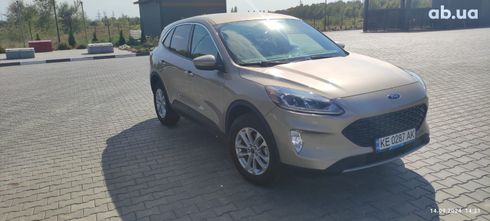 Ford Escape 2020 бежевый - фото 7