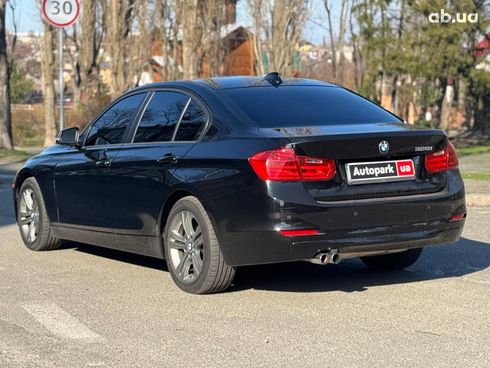 BMW 3 серия 2014 черный - фото 8