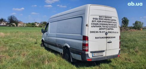 Mercedes-Benz Sprinter 2007 белый - фото 16