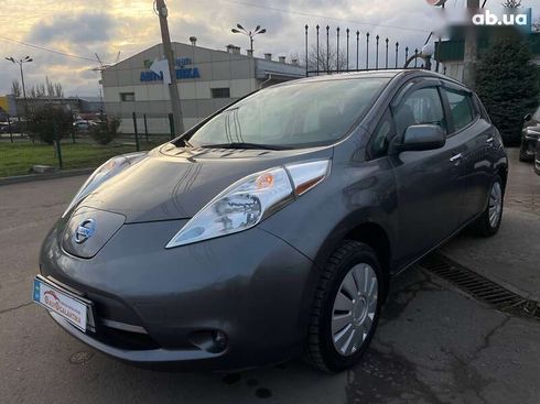 Nissan Leaf 2016 - фото 3