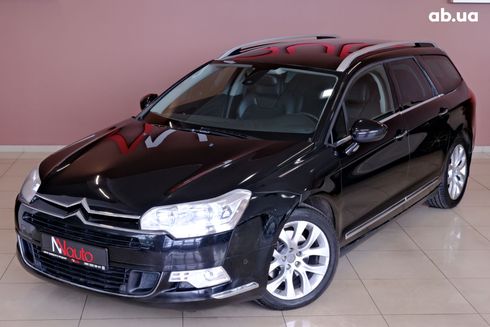 Citroёn C5 2009 черный - фото 2
