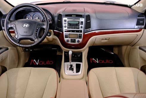 Hyundai Santa Fe 2008 красный - фото 7