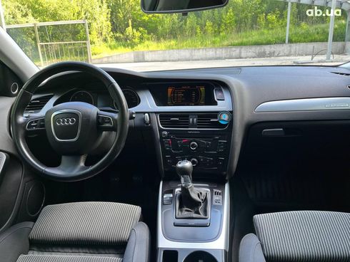 Audi A4 2008 черный - фото 19