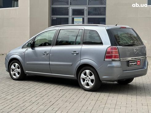 Opel Zafira 2005 серый - фото 7