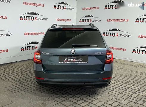 Skoda Octavia 2018 - фото 4