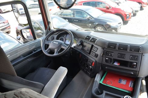 DAF CF 400 FT 2016 красный - фото 16