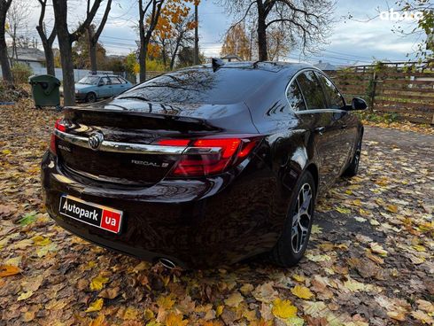 Buick Regal 2016 красный - фото 6