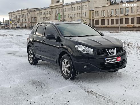 Nissan Qashqai 2012 черный - фото 8