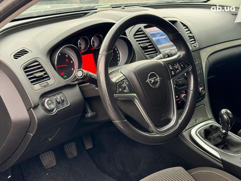 Opel Insignia 2010 серый - фото 11