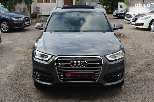 Audi Q3 2014 - фото 12