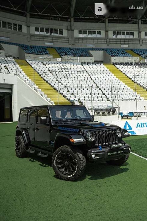 Jeep Wrangler 2021 - фото 7