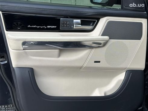 Land Rover Range Rover 2011 черный - фото 14