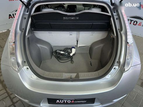 Nissan Leaf 2015 - фото 7