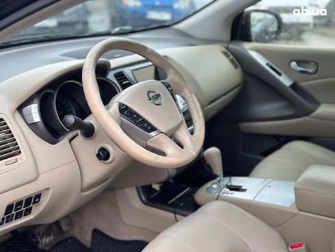 Nissan Murano 2013 черный - фото 23