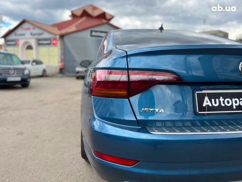 Volkswagen Jetta 2019 синий - фото 13