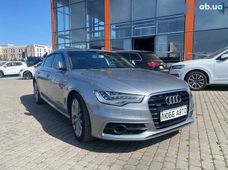 Продаж вживаних Audi A6 2014 року - купити на Автобазарі