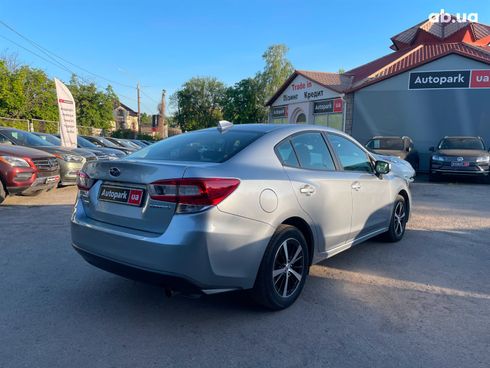 Subaru Impreza 2019 серый - фото 7