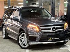 Продаж вживаних Mercedes-Benz GL-Класс в Київській області - купити на Автобазарі