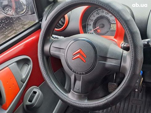 Citroёn C1 2011 красный - фото 12